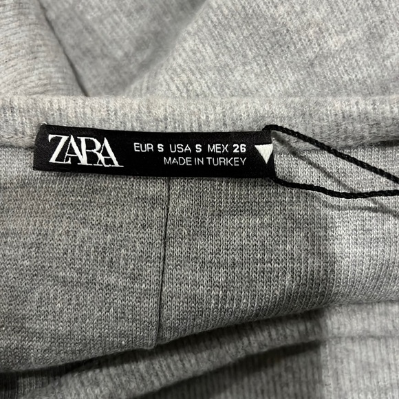 Zara Gray Dress - Picture 8 of 8